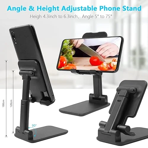 Folding Desktop Phone Stand 4