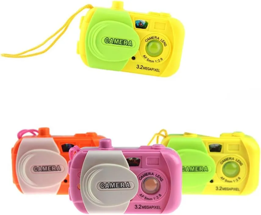 Toy Camera For Kids - Children Projection Camera Toys Imitation Educational Game Animal Recognition 2
