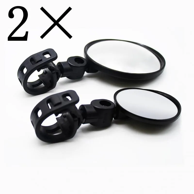 2PC Bicycle Rearview Mirrors Set of 2 PVC bicycle rearview mirrors 1