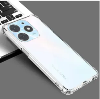 For Tecno Spark 10 Pro Transparent Slim Soft Back Case Cover 4