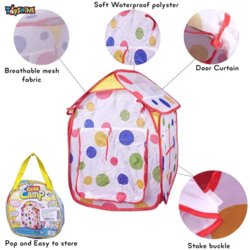 100 Balls (Ball Pit) Baby Play House, Baby Tent House 3