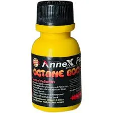 Annex Fuel Additives Octane Booster For Motorcycle And Car- 30Ml For 12-15 Liter Of Oil 3