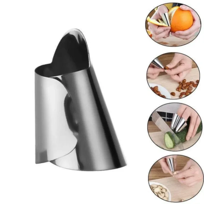 2Pcs Nail Protector Safe Chopping Kitchen Tools 3