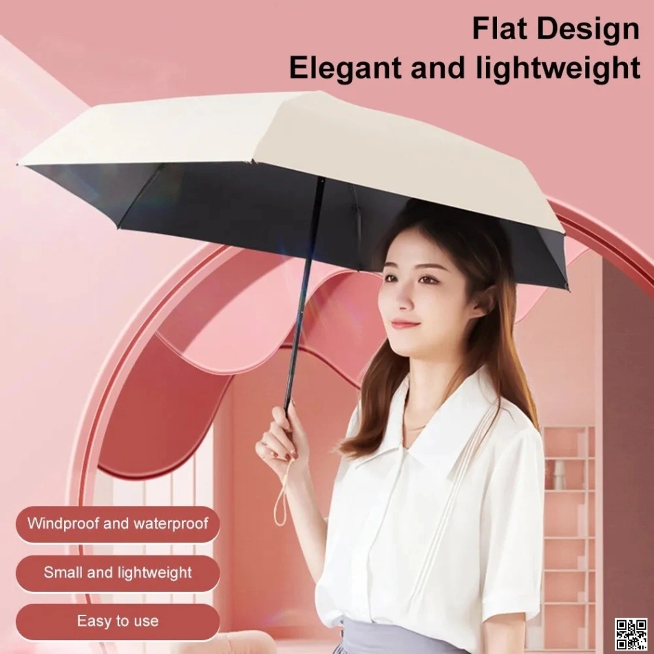 Folding capsule umbrella 2