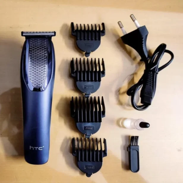 HTC AT-1210 Rechargeable Professional Hair &amp; Beard Trimmer 2