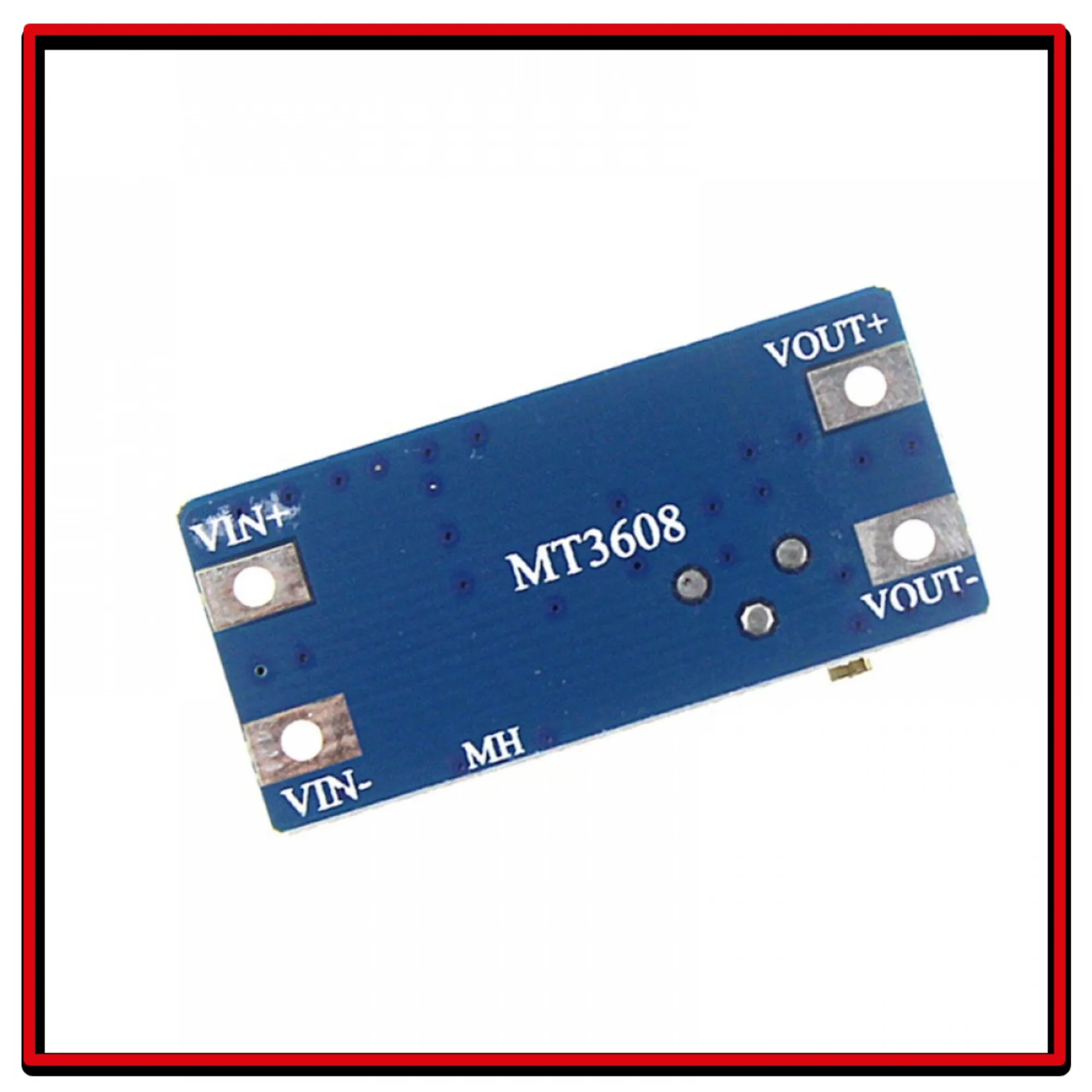DC DC Step Up MT3608 Boost Converter DC 2V-24V to 5V-28V 2A Adjustable Voltage Regulator Module Power Supply - Step-Up Voltage 4