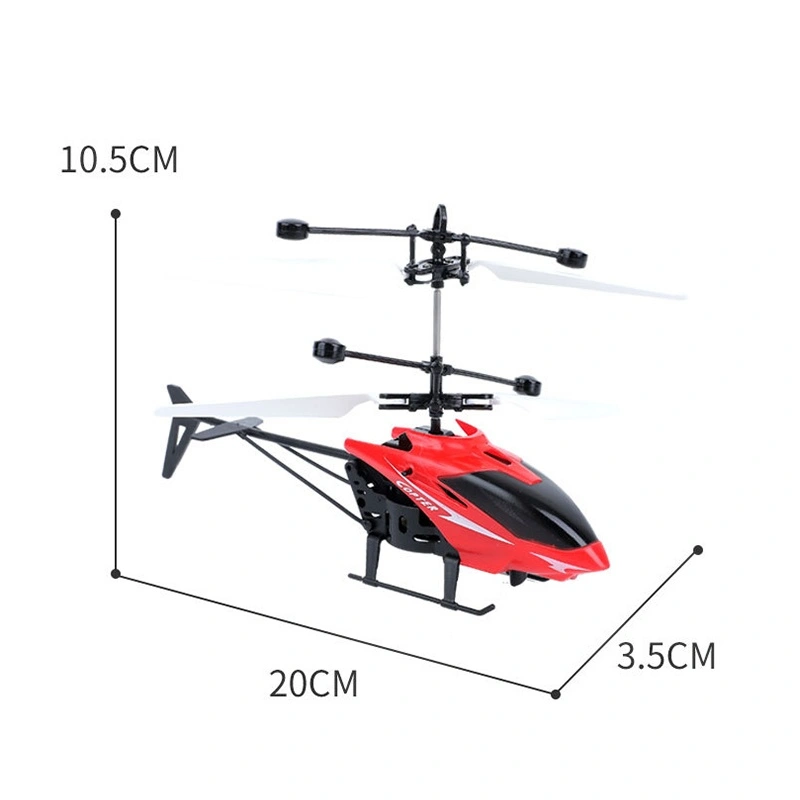 Rechargeable Mini Air Craft Helicopter Kids Toy Gift 5