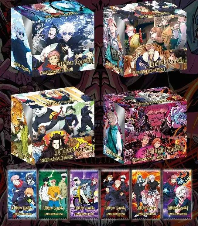 Jujutsu Kaisen Anime TCG Card Game English Version Rare Collectibles Kids Gift Toy Holo Lamination - JJK Cards 2