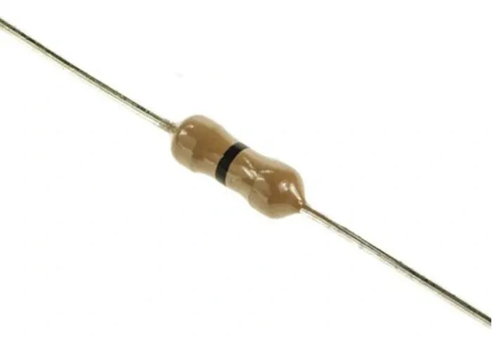 20Pcs- 0 Ohm Resistor 5% 0 Ohm Carbon Film 0 Ohm Resistors 1&#x2F;4W Resistance 0.25 Watt 5% Tolerance Fixed Resistors 2 Pin Leads 3