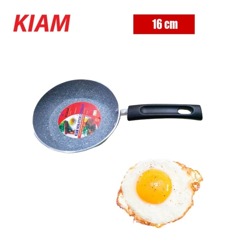 Kiam Non-Stick 16cm Frypan (Marble Coating) 2