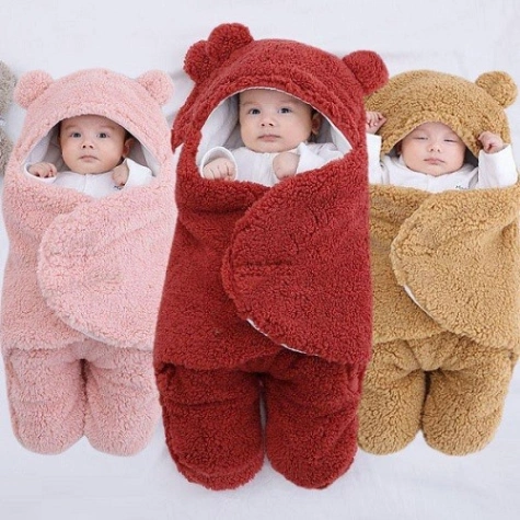 Newborn Baby blankets and winter protection Sleeping bag 2