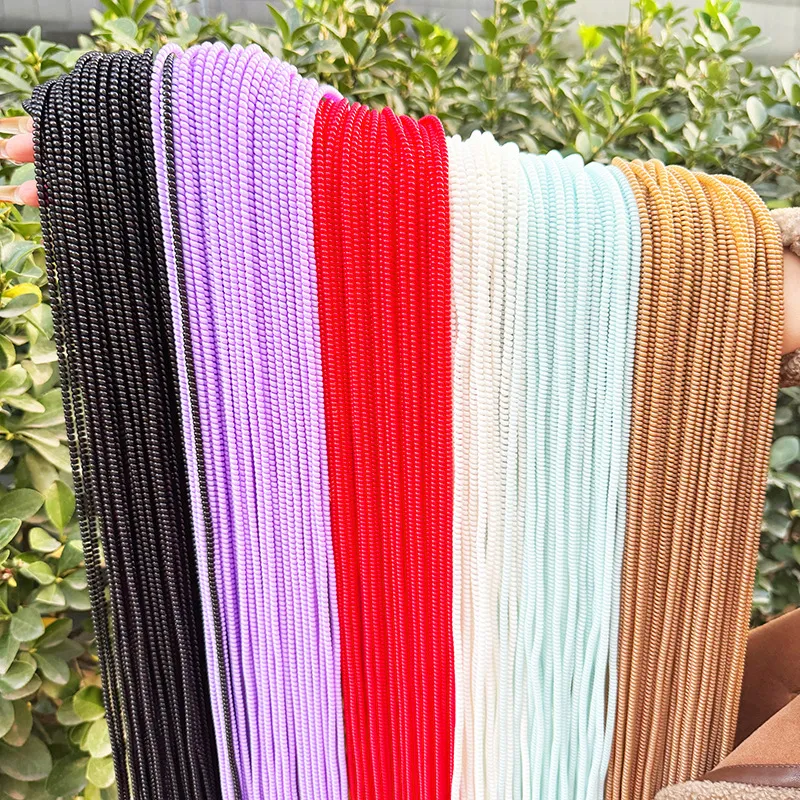 USB Charging Cable Bobbin Winder Data Line Earphone Cover 1.4m 7