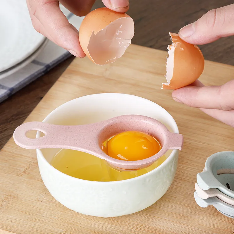 Cake decoration 1pc Kitchen Egg Yolk White Separator Used To Make Cake 4