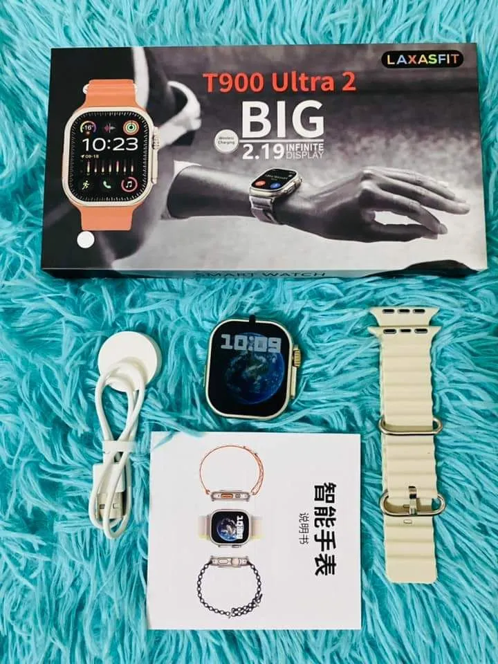 T900 Ultra 2 2 09inch big display 49mm strap back screw apple watch ultra clone 3