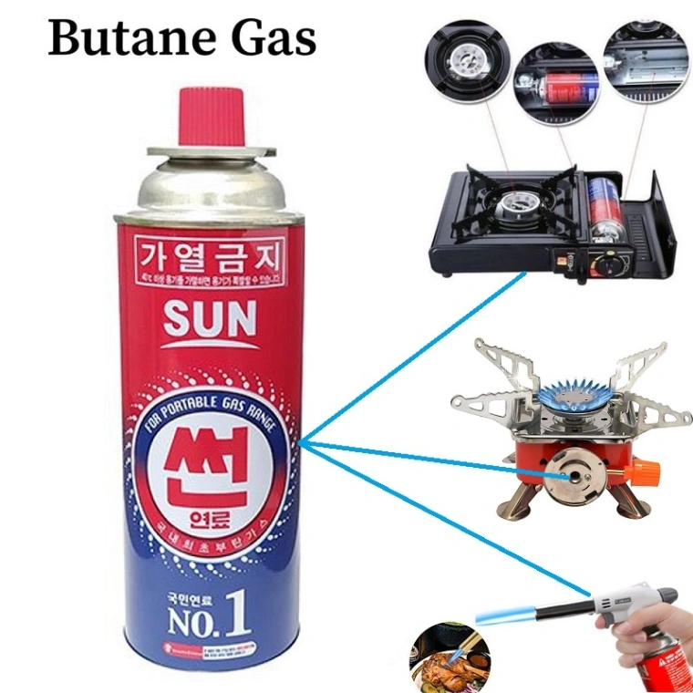 Sun Butane Gas Cartridge 220g  বুটেন গ্যাস কার্টিজ, 3