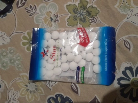 1 Packet Napthalene 40+Balls 5