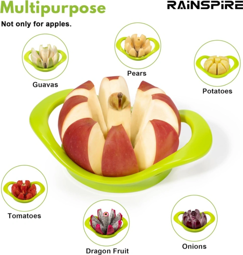 Apple Cutter Slicer, Apple Slicer and Corer Tool 5