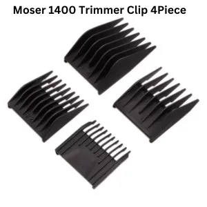 German Moser Electric Push Scissor Applicable Limited Comb 4pcs Hair Clipper Limit Comb Replacement Cutting Guide Combs For Moser 1400