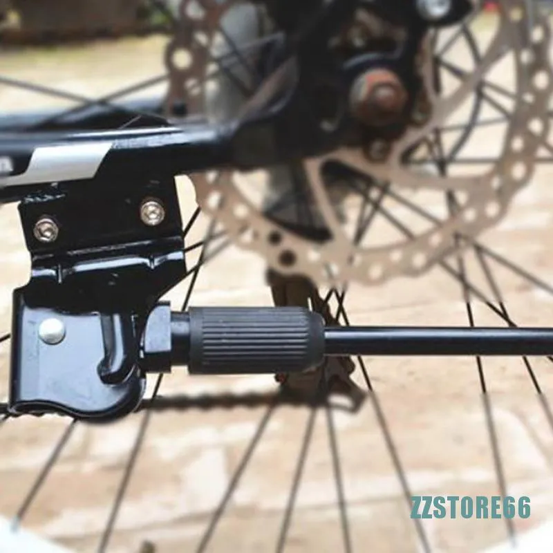 Bicycle Kick Stand For Mountainbike 24 26 Steel MTB Adjustable Side Leg Metal Bike Kick Stand Bicycle Accessories Side Stand 3