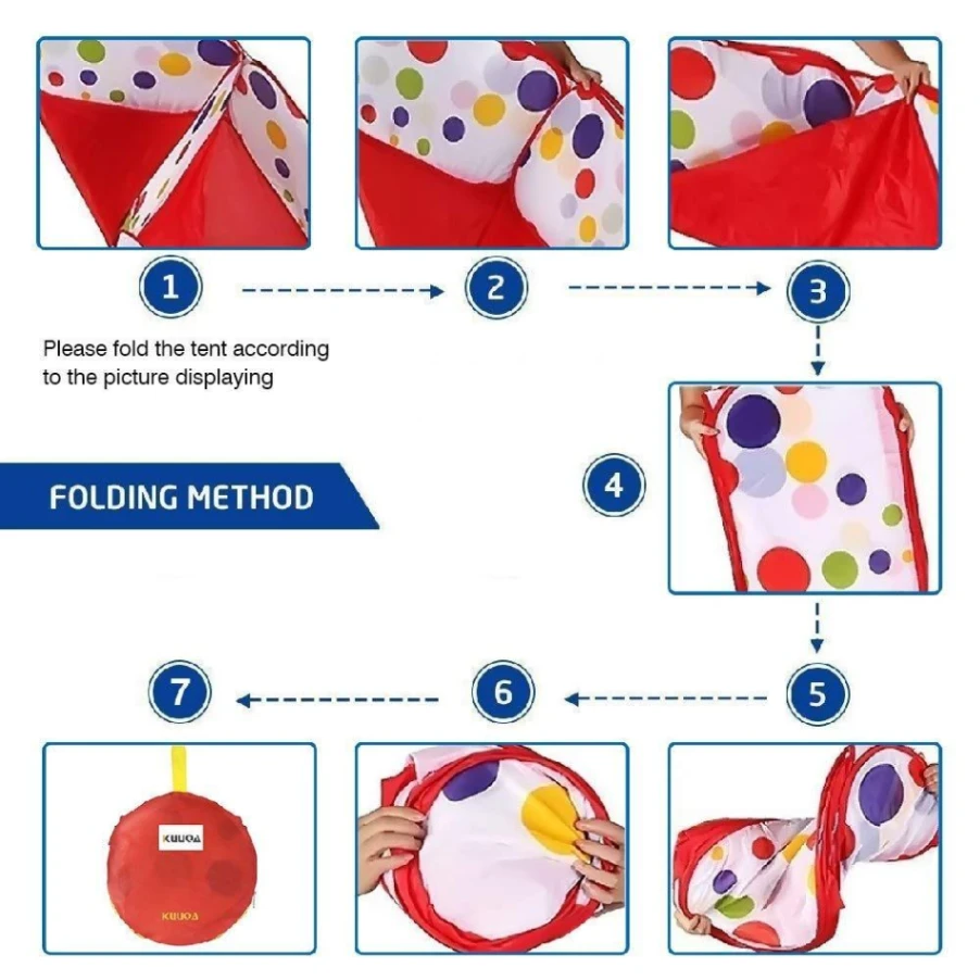 Baby Fun Play 50 Balls (Ball Pit) Baby Fun Ball Pool 4