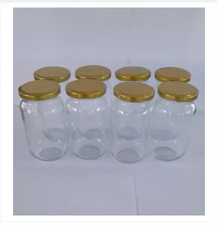 Glass jar kitchen jar 500 gm 6 pcs 2