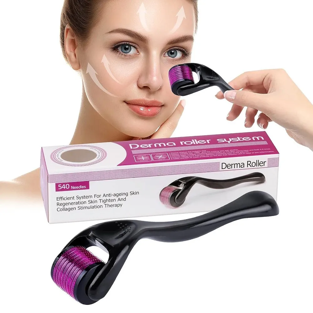 Derma Roller System For Face & Body 0.50mm 540 Needles Derma Roller 3