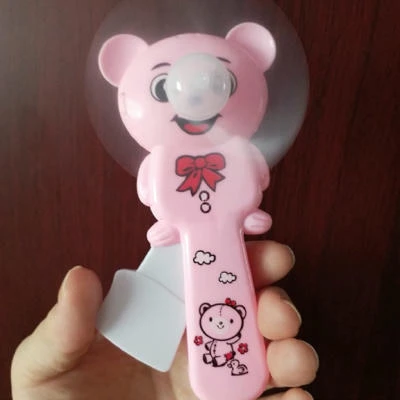 Portable Manual Hand Pooh Mini Fan Rabbit 3