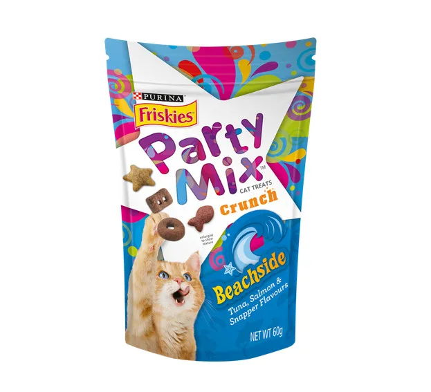 Party Mix Cat Dry Treat Beachside Flavour 60 gm 3
