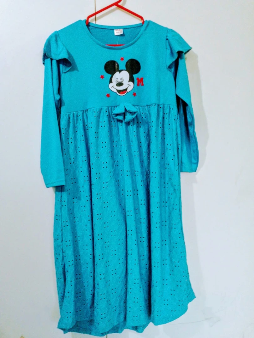 Styleish baby girl frock dress,frock for girl 2