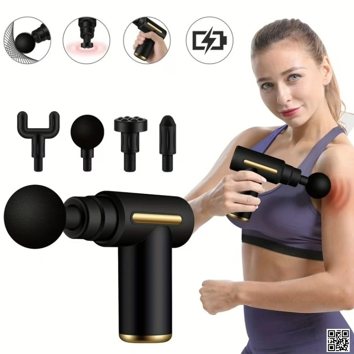 Massage Gun for Full Body, Muscle&#x2F; Pain Relief Massage Gun 5