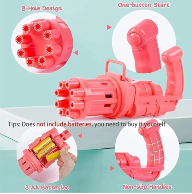 Bubbles Gun Toys 3