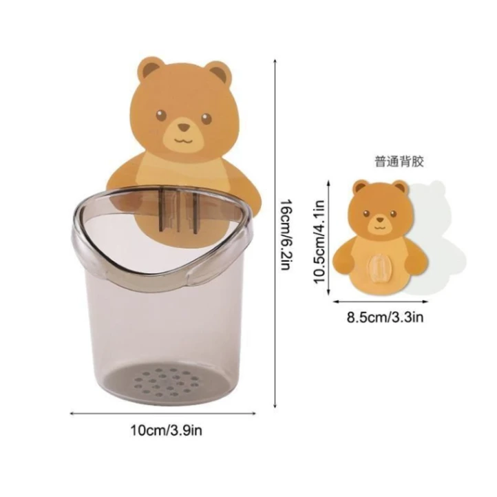 Panda Toothbrush Holder-1Pcs 5