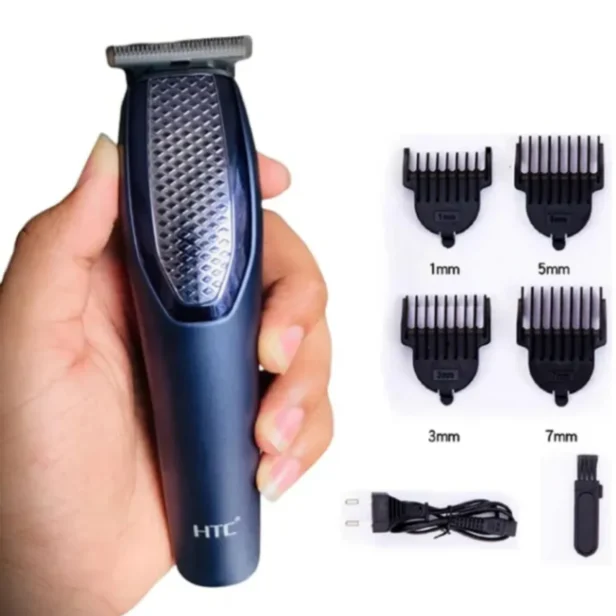 HTC AT-1210 Rechargeable Professional Hair &amp; Beard Trimmer 4
