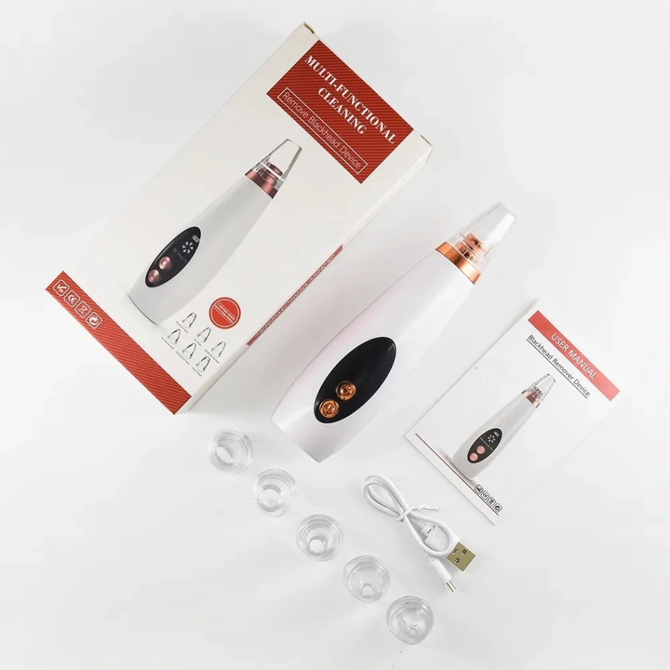 Multi-functional cleaning Blackhead Remover 3