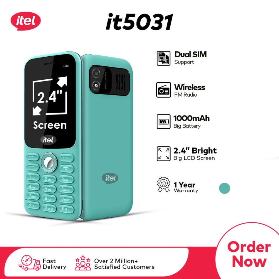 itel it-5031 Feature Phone 4