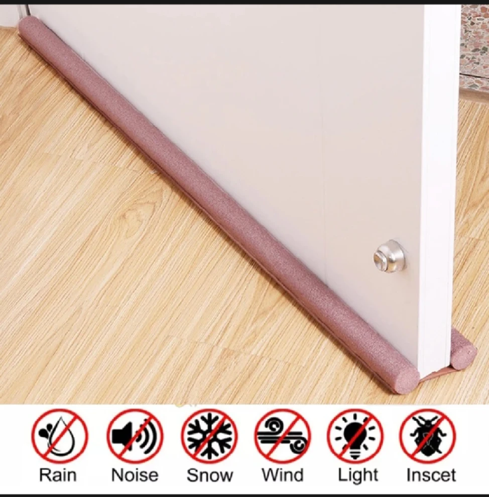 Flexible Door Bottom sealing strip.Door Draft and Dust stopper Door air stopper Bottom strip 6