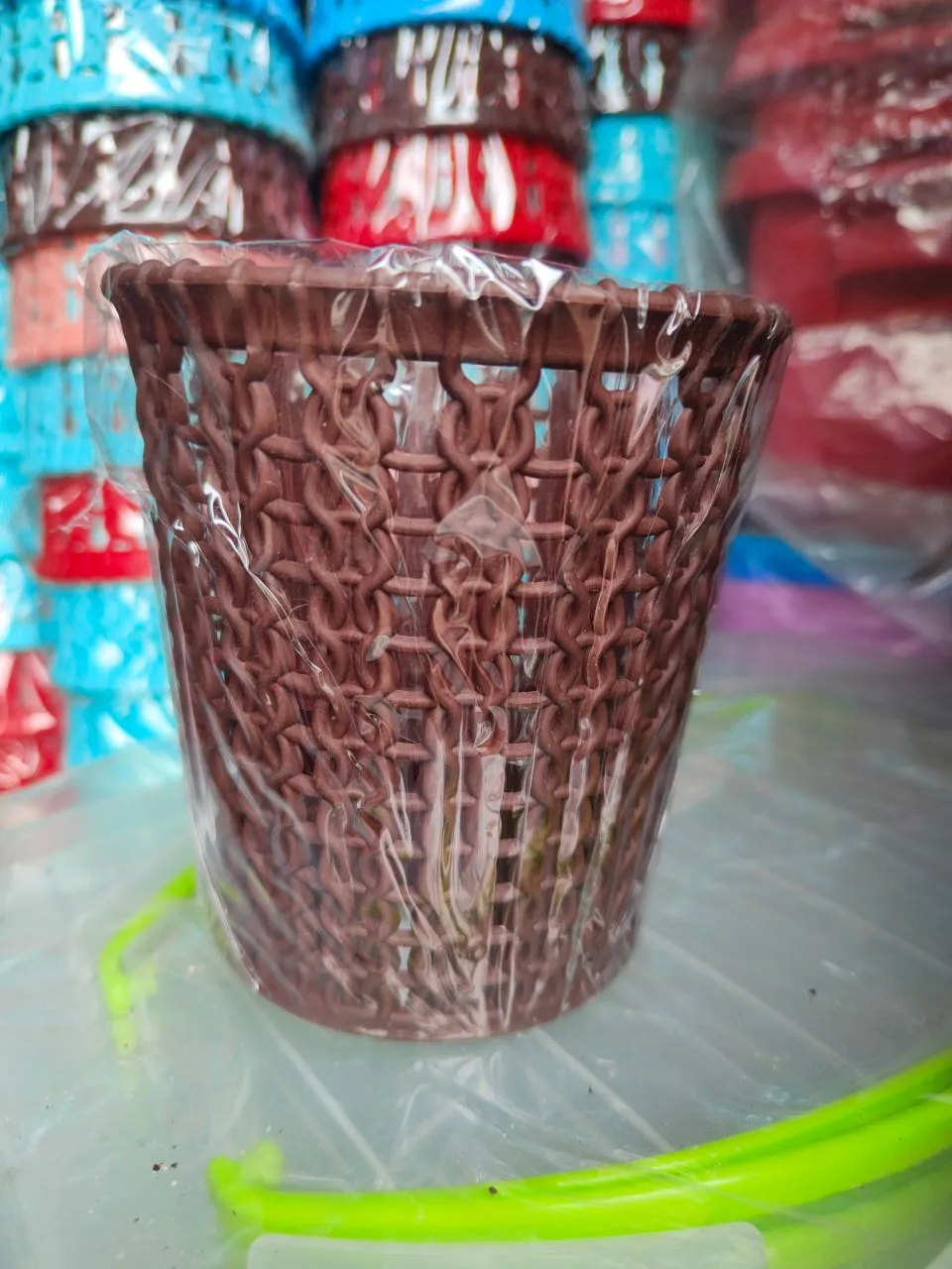 BP Plastic Food Basket Multicolor 1pcs 1