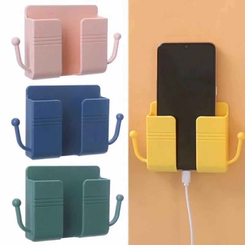Mobile Phone Charging Hanging Wall Mounted Holder Multifunction 1