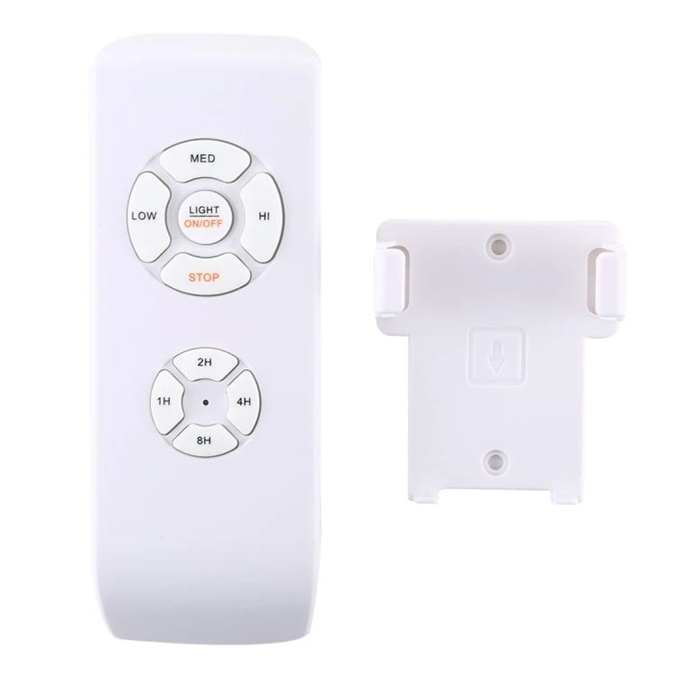 Ceiling Fan Lamp Remote Control Kit Adjusted Wind Speed Transmitter Receiver Universal 1Set Fan Remote Control 4