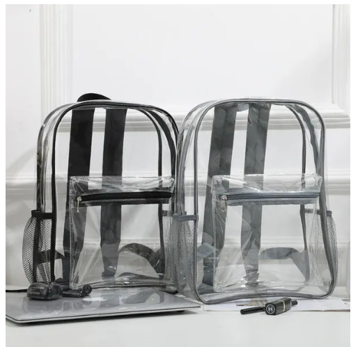 Transparent Waterproof School Bag(Made in China) 4
