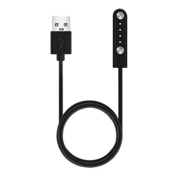 Image of Universal Smart Watch Charger Cord Magnetic Charging Cable 4 Pin USB Charging Cable For Smart Watch