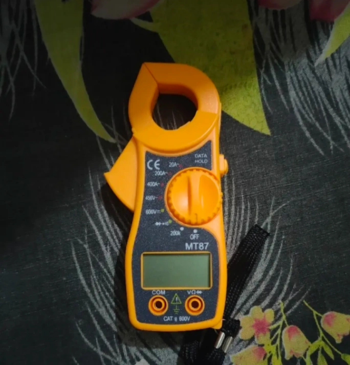 Digital Clamp Multimeter MT87 1 pcs 2