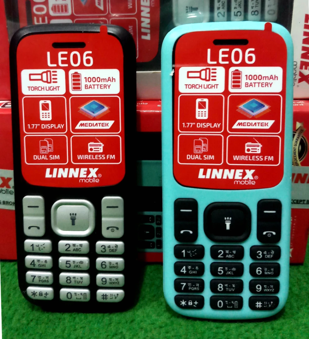 Linnex LE-06 Feature Phone 2