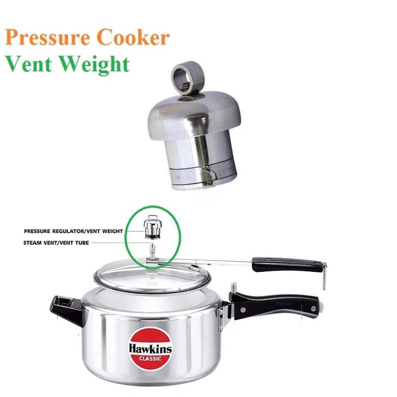 প্রেসার কুকারের বাঁশি, Pressure Cooker Weight Whistles Assembly 3