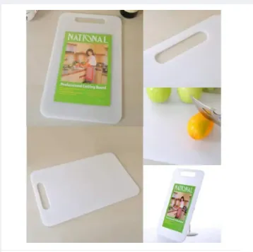 Kitchen Plastic Cutting Board Plastic Chopping Board Vegetable Chopper Fruit Cutter Board for use in the Kitchen Cutting 4