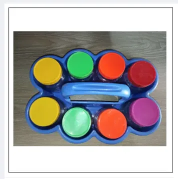 Kitchen Spice kuta 8 Piece set, Plastic Spice 8 Piece Box Set 3