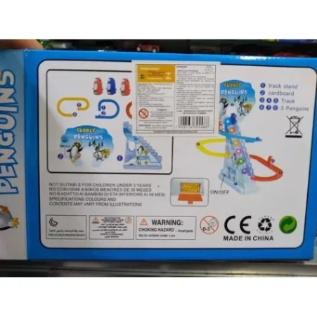 Cubbly Penguins Track Series Toys for Toddlers 7