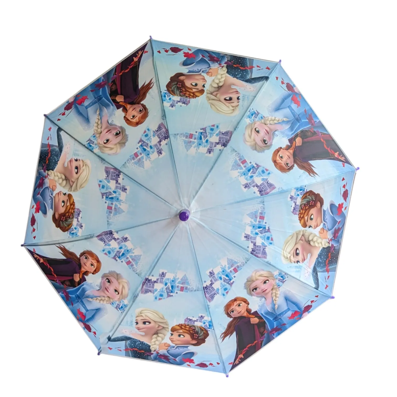 Kids PVC Cartoon Umbrella for Girls – Frozen | Elsa Design | Lightweight & Windproof | Perfect for Rainy Season 3