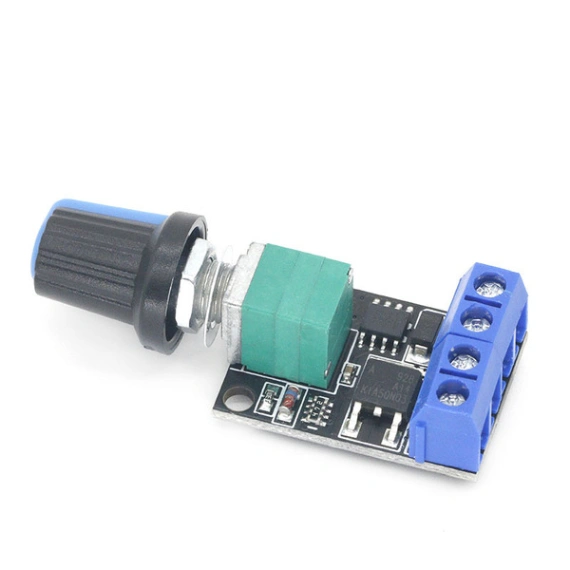 PWM DC motor speed regulator 10A speed switch 5V-16V speed adjustment switch function 2