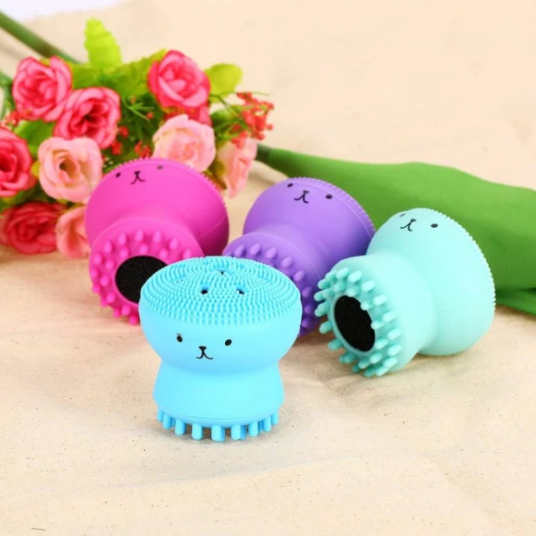 Octopus face cleanser 3